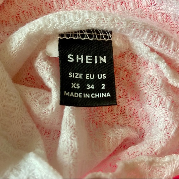 White Ribbed Baby Tee - Picture 3 of 3